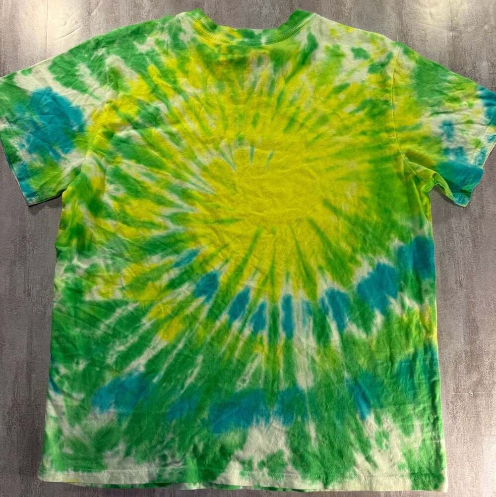 Sesame Street Cookie Monster S Tie-Dye‎ Graphic T-Shirt - Picture 5 of 5